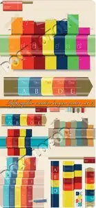 Infographic creative design vector set 14