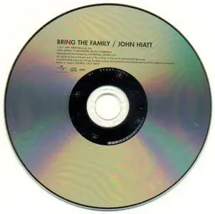 John Hiatt - Bring The Family (1987) [2013, Universal Music Japan UICY-75578] Repost