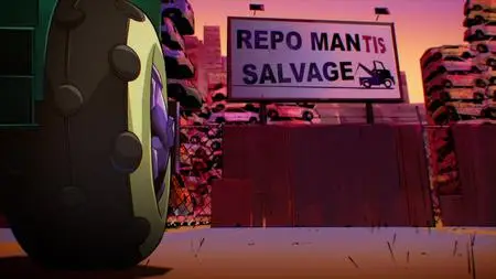 Rise of the Teenage Mutant Ninja Turtles S01E43