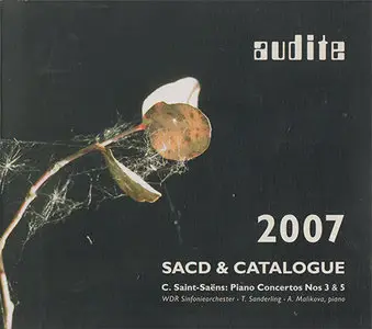 Camille Saint-Saëns - Malikova / WDR-SO Köln / Sanderling - Piano Concertos Nos. 3 & 5 (2007) {Hybrid-SACD // ISO & HiRes FLAC}