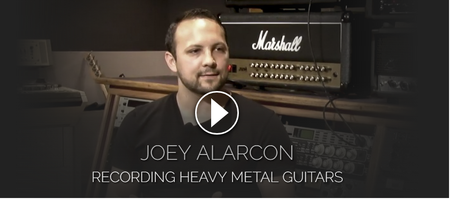 Pro Studio Live - Joey Alarcon Recording Heavy Metal Guitars (2016)