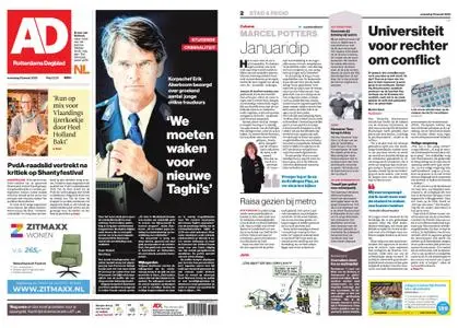 Algemeen Dagblad - Hoeksche Waard – 15 januari 2020