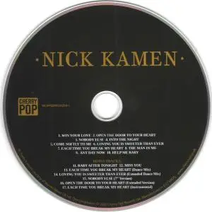 Nick Kamen - The Complete Collection (2020) {6CD Set, Cherry Pop QCRPOPBOX219 rec 1987-1992}