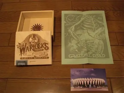 Grateful Dead - Formerly The Warlocks 1989 [6CD Box Set] (2010) {Rhino}