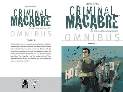 Criminal Macabre Omnibus v02 (2012)