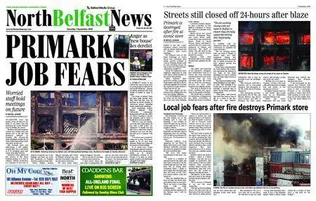 North Belfast News – September 01, 2018