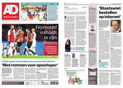 Algemeen Dagblad - Rotterdam Stad – 02 november 2017
