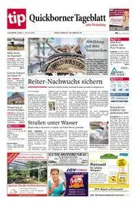 Quickborner Tageblatt - 29. Juli 2018