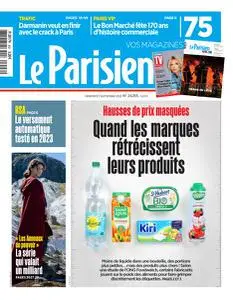 Le Parisien du Vendredi 2 Septembre 2022