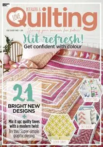 Love Patchwork & Quilting – April 2019