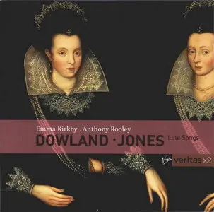  Dowland: Lute Songs/Jones: Lute Songs 