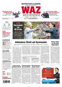 WAZ Westdeutsche Allgemeine Zeitung Bochum-Süd - 18. Mai 2019