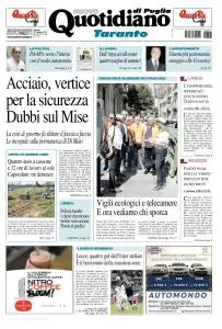Quotidiano di Puglia Taranto - 27 Agosto 2019