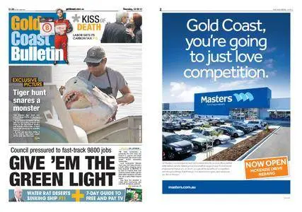 The Gold Coast Bulletin – October 13, 2011
