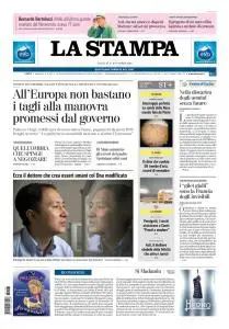La Stampa - 27 Novembre 2018