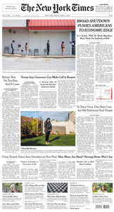 The New York Times – 17 April 2020