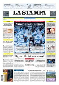 La Stampa Vercelli - 28 Marzo 2023