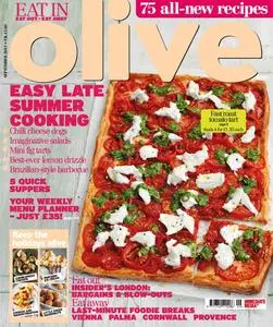 Olive Magazine – September 2012