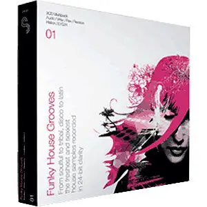 Sample Magic Funky House Grooves CD1-3 MULTiFORMAT