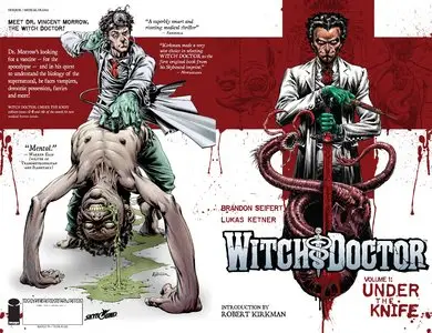 Witch Doctor Vol. 1 Under The Knife (2012) (Digital TPB + Extras)