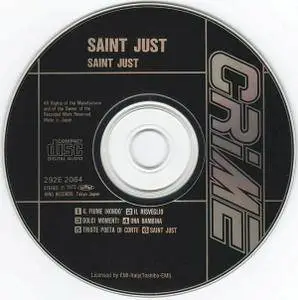 Saint Just - Saint Just (1973) [Reissue 1989]