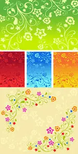 Flower Backgrounds