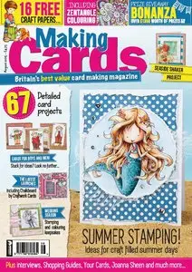 Making Cards - August 2015