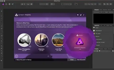 Affinity Photo 1.3.5 Multilingual Mac OS X