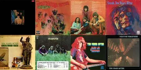 Ten Years After: Collection (1967 - 1974) [Vinyl Rip 16/44 & mp3-320]