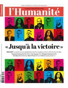 L’Humanite - 16 Janvier 2020