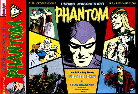 L'Uomo Mascherato Phantom - Volume 9 - I Mercanti Di Schiavi