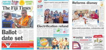 The Fiji Times – September 22, 2017