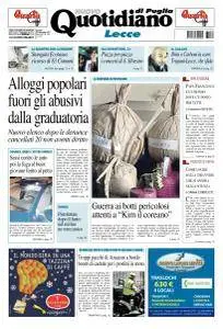 Quotidiano di Puglia Lecce - 28 Dicembre 2017