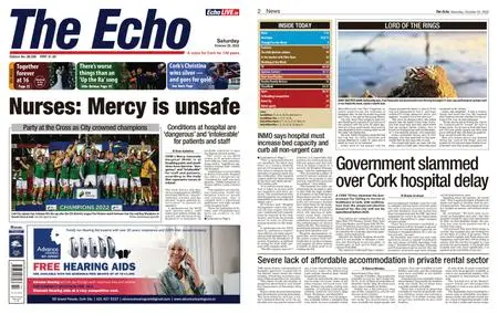 Evening Echo – October 22, 2022