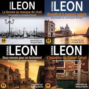 Donna Leon, "Une enquête du commissaire Brunetti", tomes 18 à 20