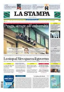 La Stampa Milano - 22 Dicembre 2023