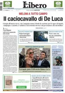 Libero - 23 Febbraio 2024
