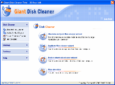 Giant Disk cleaner