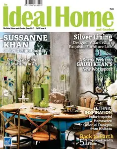 The Ideal Home and Garden Magazine June 2015 