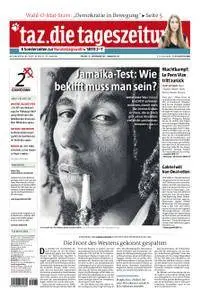 taz. die tageszeitung - 22. September 2017