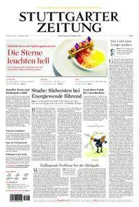 Stuttgarter Zeitung Nordrundschau - 16. November 2017