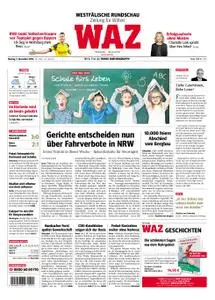 WAZ Westdeutsche Allgemeine Zeitung Witten - 05. November 2018