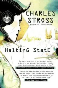 Charles Stross - Halting State