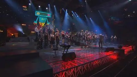 Perpetuum Jazzile - The Show: Live in Arena (2014) [Blu-ray & BD=>DVD9]