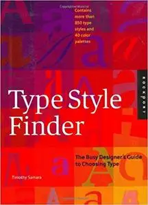 Type Style Finder: The Busy Designer's Guide To Choosing Type (Repost)