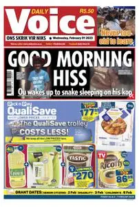 Daily Voice – 01 February 2023