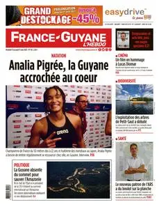 France-Guyane l'hebdo - 11 Août 2023