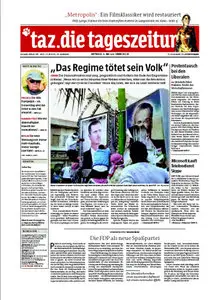 Tageszeitung TAZ vom 11 Mai 2011