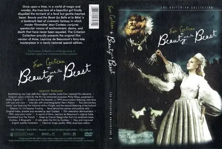 Beauty and the Beast / La belle et la bete (1946) [The Criterion Collection #6] [REPOST]