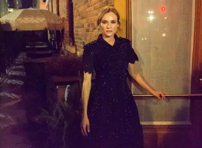 Diane Kruger - Renee Rodenkirchen Photoshoot 2015 for The Coveteur
